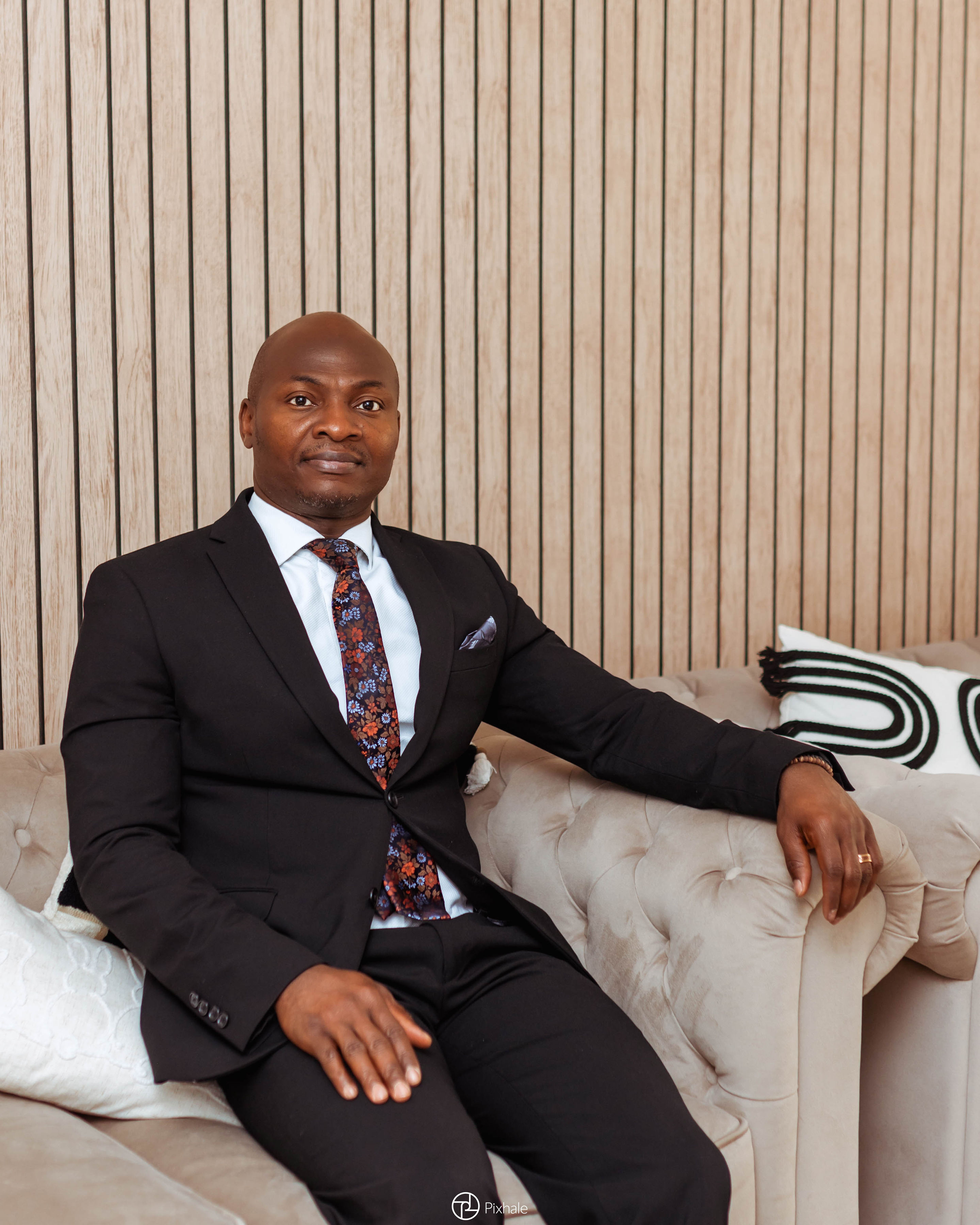 Julius Amoah - Professional Celebrant & Pastor